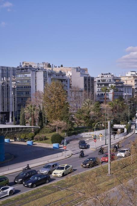 Fix 2Bd Apartment With Parthenon View Atenas Exterior foto