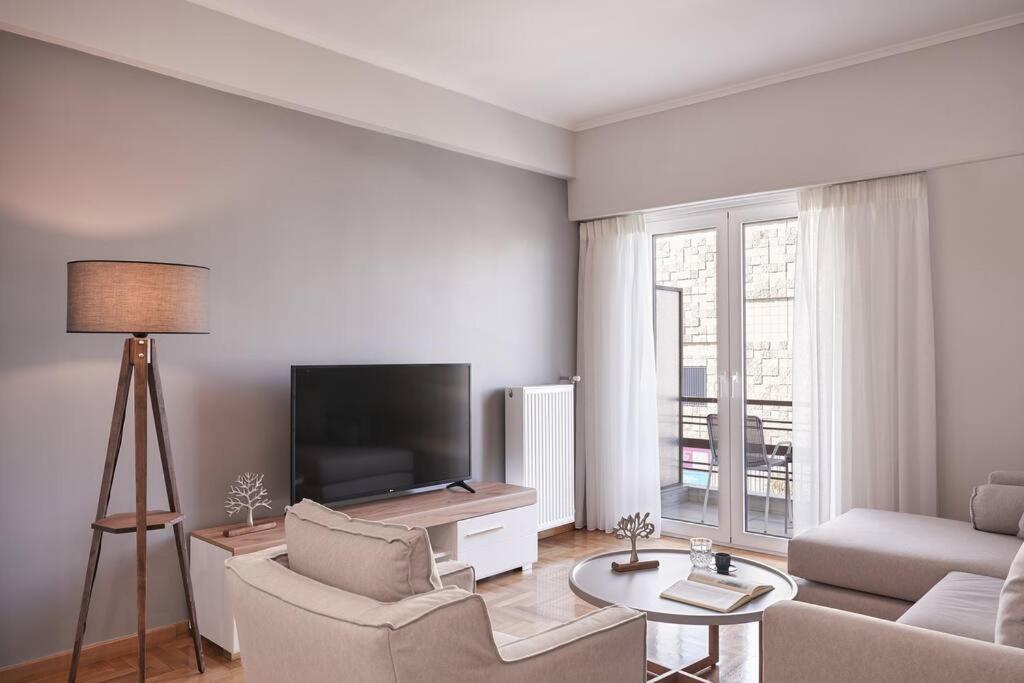Fix 2Bd Apartment With Parthenon View Atenas Exterior foto