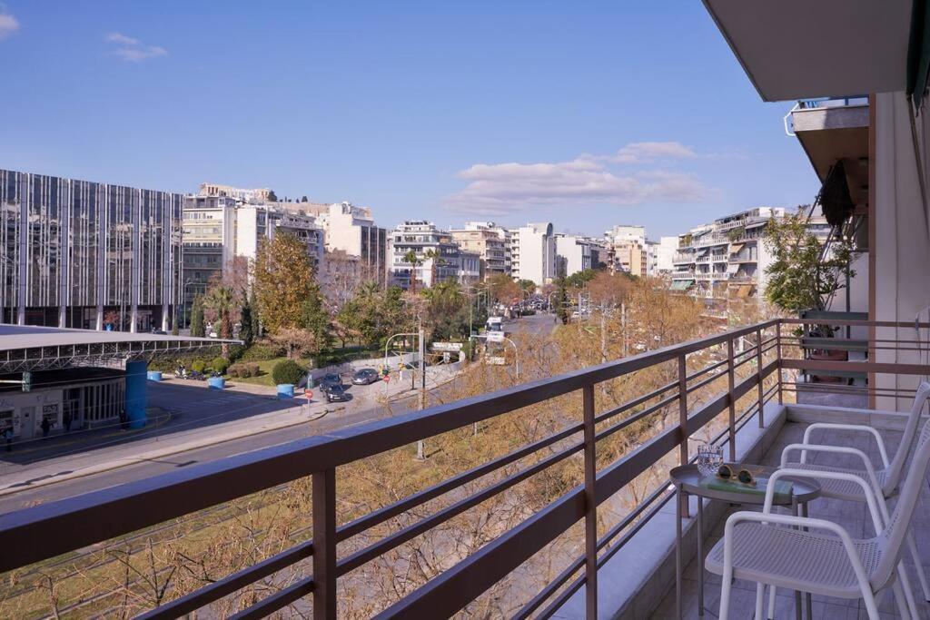 Fix 2Bd Apartment With Parthenon View Atenas Exterior foto
