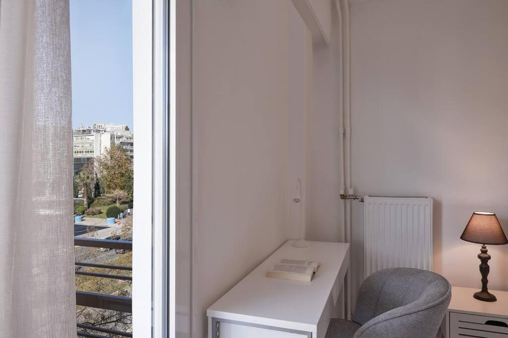 Fix 2Bd Apartment With Parthenon View Atenas Exterior foto